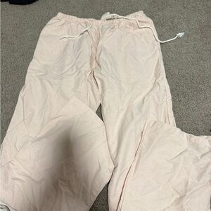 John Galt Striped Pink Lounge Pants